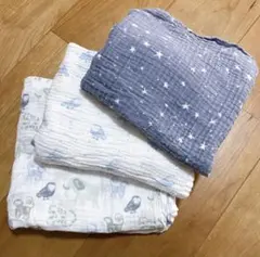 aden+anais おくるみ3枚セット