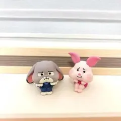 ディズニーキャラクター すねてマス フィギュアコレクション そのに