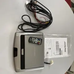 ALPINE エスティマ フリップダウンモニター ベース ACR30 MCR30 - メルカリ