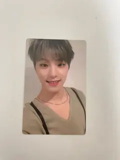 SEVENTEEN ディノ An Ode トレカ