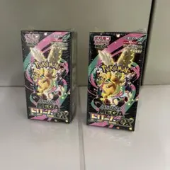 ポケモン MEGAドリームEX 未開封シュリンク付き　2Box