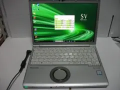 Win11 CF-SV8/Office2024+SSD256GB(594) - メルカリ