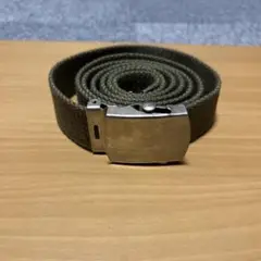 オリーブグリーン キャンバス ベルト