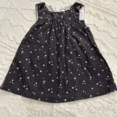 H&M 星柄ノースリーブワンピース 74