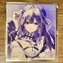 絵師100人展 16 前売券先着「特製ミニ複製色紙」先生 1枚 ふーみ先生