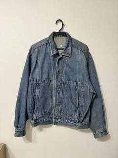 デニムジャケット/日本製/古着