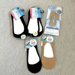 《新品》くるぶしソックス＊靴下＊5点セット
