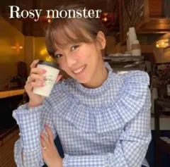 2025年最新】rosymonster レディース 長袖 シャツ・ブラウスの
