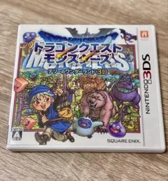 3DS ドラゴンクエストモンスターズ テリーのワンダーランド 3D動作確認済