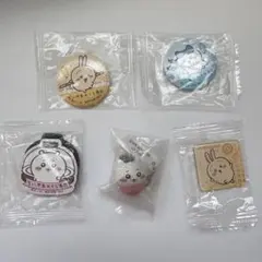 くら寿司 ビッくらポン ちいかわ 5点セット
