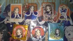 学マス シーパラコラボ 倉本千奈 ランダムグッズ＋フォト風カードセット