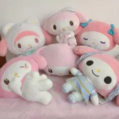 ハローキティ ピンク ぬいぐるみ プライズ ドール サンリオ BIG - メルカリ