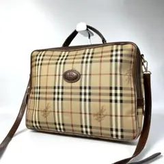 Burberry Nova Check 2way Shoulder Bagのサムネイル