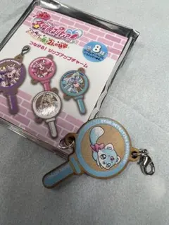 映画 名探偵プリキュア つながる！ジップアップチャーム シュシュタン
