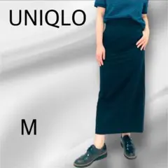 UNIQLO ユニクロ タイトスカート 【M】ブラック