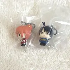 銀魂 吉原大炎上 めじるしアクセサリー 神楽 新八