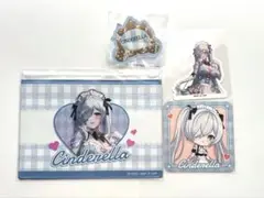 勝利の女神NIKKE and GALLERY シンデレラ 4点セット