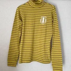 パーリーゲイツ　JACK BUNNY ストライプタートルネック