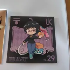 築地銀だこ　HUNTER×HUNTER コラボ　ドリンク　シール　第2弾　シズク
