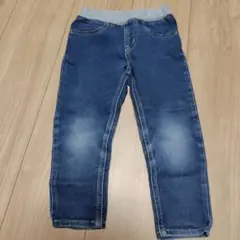 デニム風パンツ サイズ100