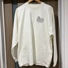RVCA ロゴプリント 長袖カットソー