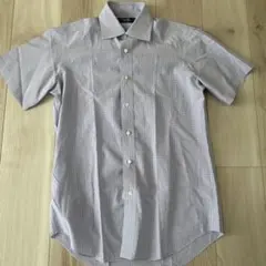 Maker's Shirt 鎌倉 半袖シャツ チェック柄 39 綿100%のサムネイル