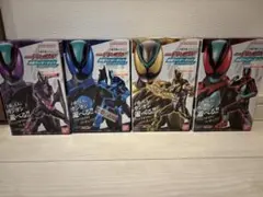 仮面ライダーアクションフィギュア 仮面ライダーゼッツシリーズ×4体