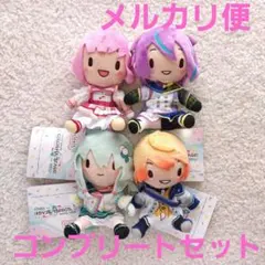 プロセカぬいぐるみふわぷちミニぬいぐるみ ワンダーランズ×ショウタイム　全4種