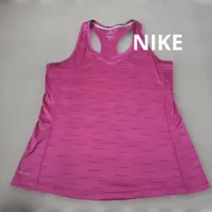 NIKE Dri-FIT タンクトップ ピンク Lサイズのサムネイル