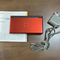 レッド ニンテンドーDS 本体 取扱説明書付き