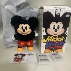 正規品 popmart MickyFamilyミッキーマウス　ぬいぐるみ