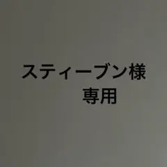 スティーブン様専用