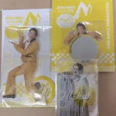 【新品未開封】SnowMan ON グッズ 岩本照 3点セット