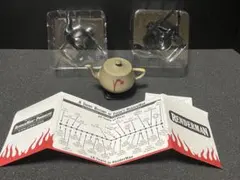 ピクサー レンダーマン ウォーキングティーポット 炎のティーポット