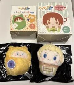 アオのハコ WJ定期購読限定 ミニぬいぐるみ&ポーチセット 鹿野 千夏