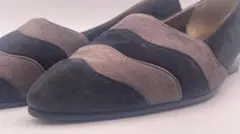 Yves Saint Laurentイヴサンローラン23cmスエードパンプス