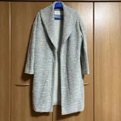 【匿名】【送料込み】LOUNIE グレー ロングコート