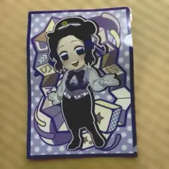 鬼滅の刃　大阪メトロ　クリアファイル　胡蝶しのぶ　A5