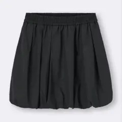 GU バルーン ミニスカート 【 バブルヘムミニスカートNTQ+E 】