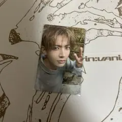 ENHYPEN weverse特典　ヒスン