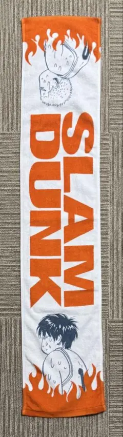 スラムダンク　メラメラタオル　2色＆スポーツタオル　【天才】 スラムダンク メラメラタオル 2色＆スポーツタオル 【天才