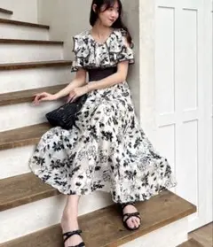 MAJESTIC LEGON ダブルカラーコルセットワンピース 新品未使用