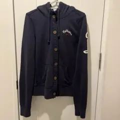 ホリスター　パーカー　ネイビー　レディース　Mサイズ