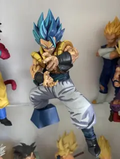 む*ぎ様 ドラゴンボール BWFC SMSP ゴジータ 二次元彩色 D賞同様 海