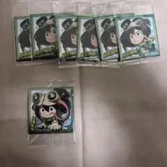 ウエハースシール　蛙吹梅雨