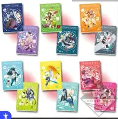 アイドリッシュセブン　一番くじ　クリアファイル　12種コンプセット