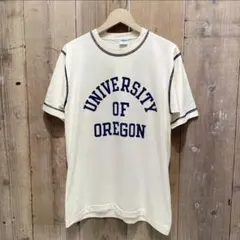 70sチャンピオン バータグ カレッジt 染込み3段 made in USA - メルカリ