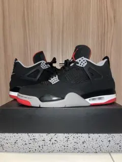 2026年最新】air jordan 4 bred 2019の人気アイテム - メルカリ