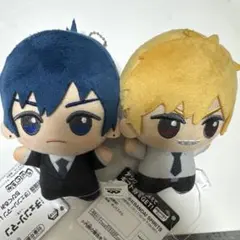 デンジ　早川アキ 劇場版 チェンソーマン レゼ篇 ちびぐるみ 2点セット