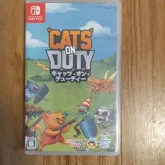 美品　Switch Cats On Duty